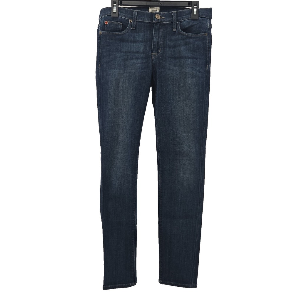 Hudson Women's 29 Colette Mid-rise Skinny Jeans Color CASC Shade#2 Cut 12281